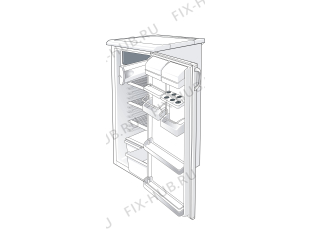 Холодильник Proline PF226A (106250, HTS2126) - Фото